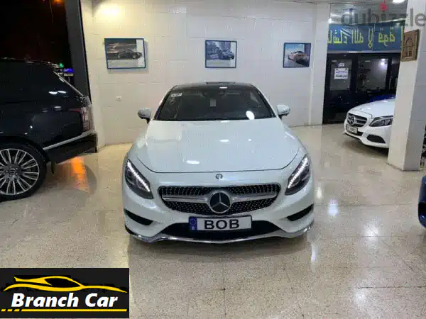 مرسيدس بنز S500 كوبيه ألمانية الصنع - فرصة لا تُفوّت!