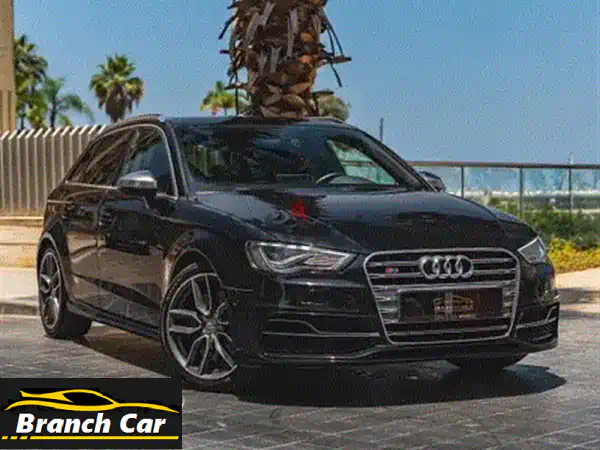 أودي S3 سبورتباك 2016 -  سعر لا يُقاوم! (30,000 كم فقط!)