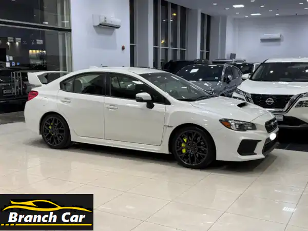 سوبارو WRX 2019 بيضاء - قيادة رياضية بسعر لا...