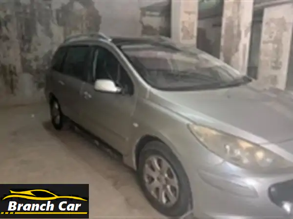 بيجو 307 SW 2006 بحالة ممتازة - فابريكا بالكامل! عرض...