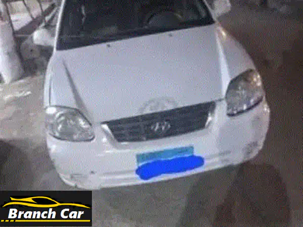 هيونداي فيرنا 2013 - فابريكا بالكامل! بدون رش - معادي