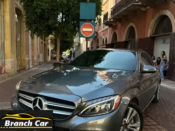 مرسيدس بنز C-Class 2018 ✨  (قليلة الكيلومترات، خالية...