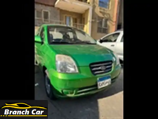 كيا بيكانتو 2006 - زيرو! 40,000 كم فقط - فرصة لا تُفوّت!