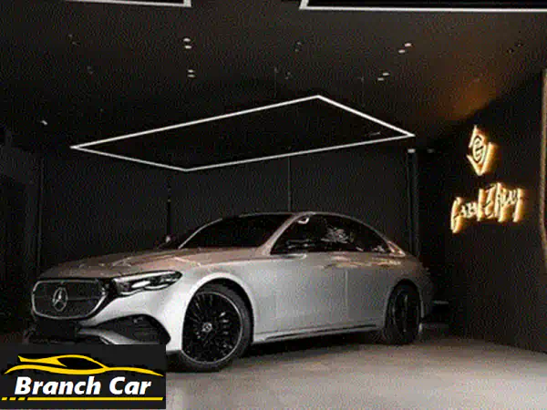 مرسيدس E200 2025 أفانتغارد بلس -  فخامة لا تُقاوم،  فرصة ذهبية!