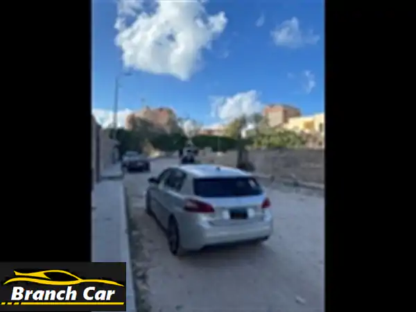 فرصة ذهبية! بيجو 308 2015 نادرة في مصر - حالة ممتازة -...