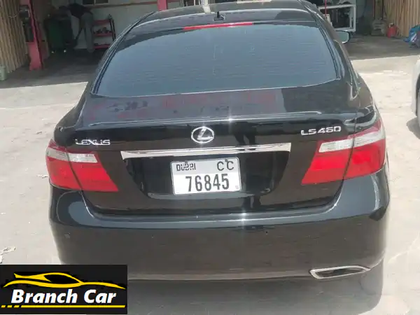 لكزس LS 460 فارهة - موديل 2007 -  استيراد ياباني حديث -...