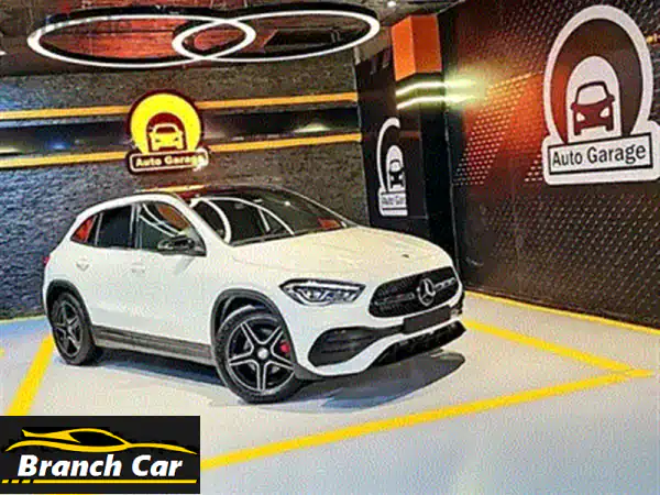 مرسيدس GLA200 AMG Night Package 2023 - بحالة الزيرو! (18,000 كم فقط)