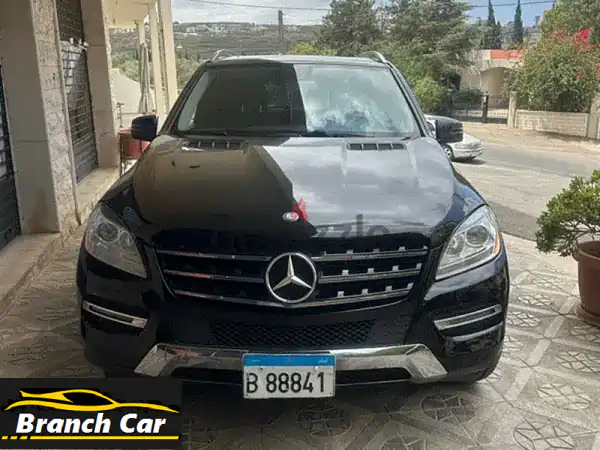 مرسيدس ML Class 2012 بحالة ممتازة - وارد أمريكا - مالك واحد!