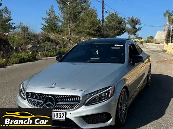 مرسيدس بنز C-Class كوبيه 2017 -  الرفاهية الألمانية...