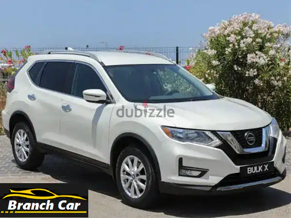 نيسان روج SV AWD 2018 - نظيفة، خالية من الحوادث، بسعر...