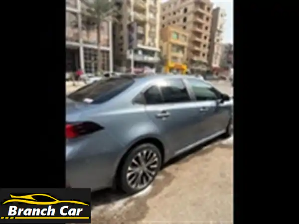 تويوتا كورولا 2025 (P5) - أعلى فئة - زيرو - قطامية - سعر رسمي!