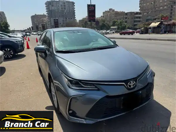 تويوتا كورولا 2024 💙 بحالة ممتازة! فرصة ذهبية بسعر...