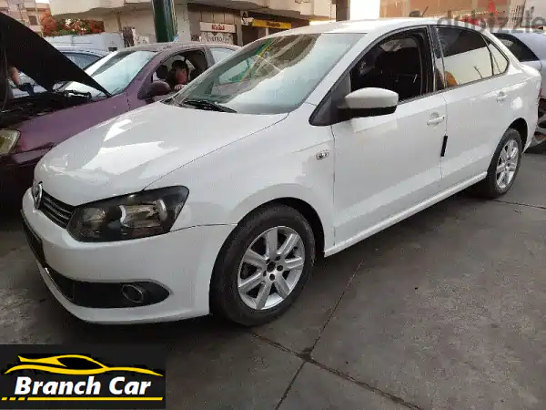 فولكس واجن بولو سيدان 2014 - حالة ممتازة! (معاقين...
