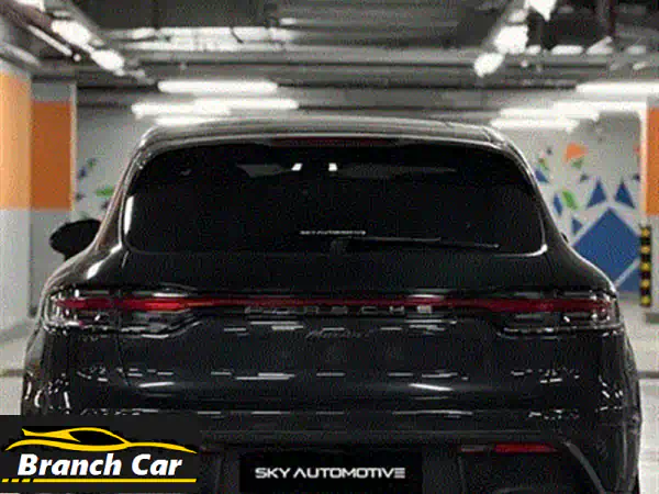Porsche Macan   zero ( الأعلي كماليات في مصر  ) لون مميز