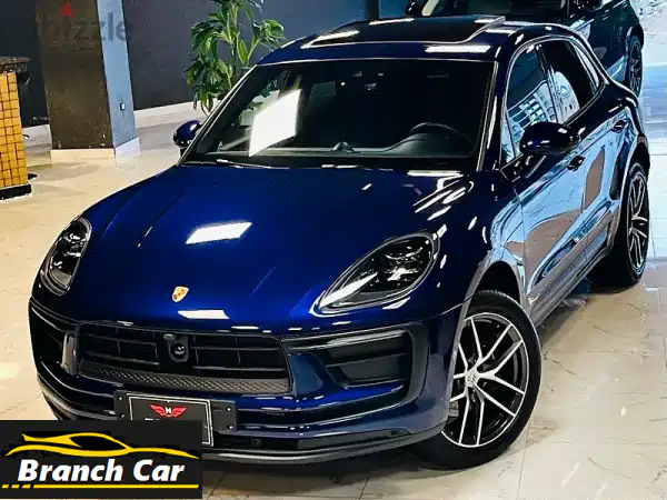 Porsche Macan   zero ( الأعلي كماليات في مصر  ) لون مميز
