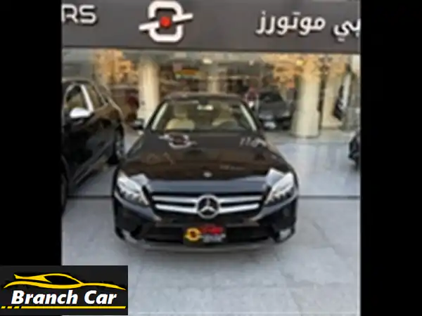 مرسيدس C180 2020 - كالجديدة! (عداد 12,000 كم فقط)