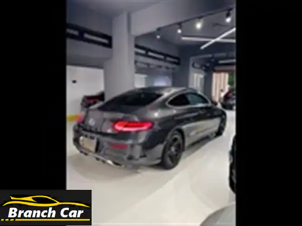 مرسيدس C 200 AMG 2019 -  فرصة ذهبية في القاهرة! (عداد عالٍ)