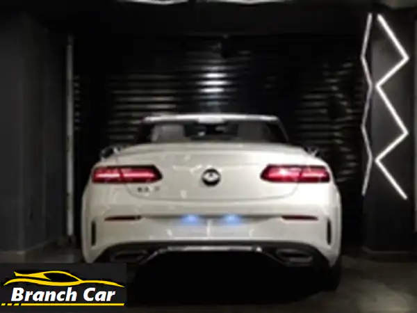 مرسيدس E 200 AMG 2021 بيضاء - كالجديدة! (2500 كم فقط!)