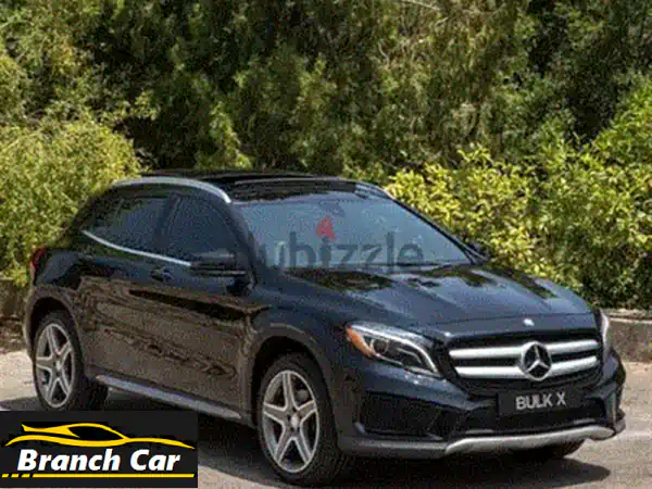 مرسيدس GLA 180 AMG لاين 2017 - بحالة ممتازة!  (90000 كم فقط)