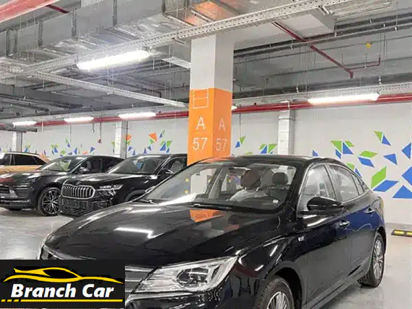 MG 5 2025: سيارة فاخرة بضمان الوكيل! أسود أنيق،...