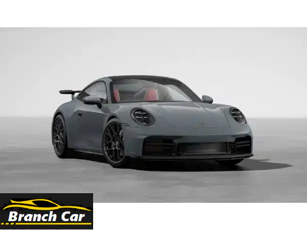 بورش 911 (992.2) 2025 -  سيارتان جديدتان فاخرتان!