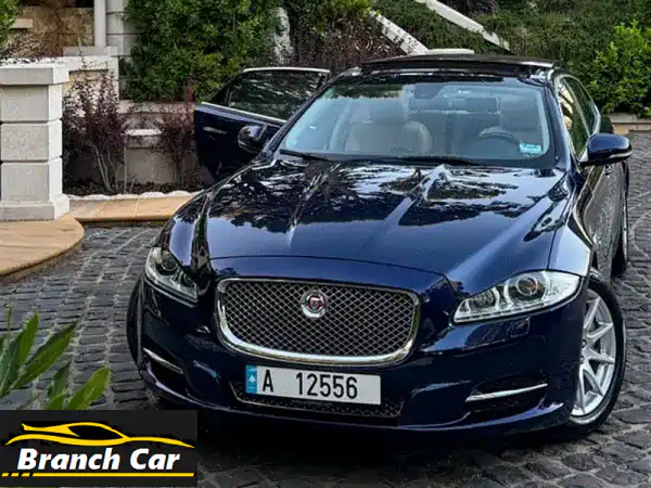 جاكوار XJL 2014 بحالة ممتازة - ملكية واحدة - فرصة لا تُفوّت!