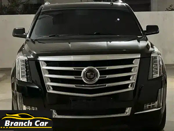 كاديلاك اسكاليد 2015 بحالة ممتازة - فرصة لا تُفوّت!
