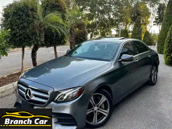 مرسيدس E Class 2017 ألمانية - بحالة ممتازة! (وارد ألمانيا)