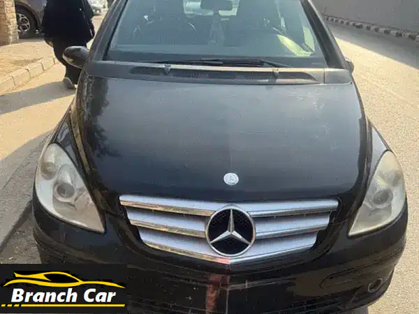 مرسيدس B150 (2007) بحالة ممتازة - فرصة لا تُفوّت!