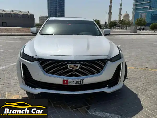 كاديلاك CTS 2021 خليجية - فخامة وأداء استثنائي بسعر...