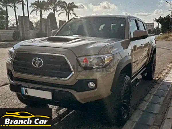 Toyota Tacoma 2017