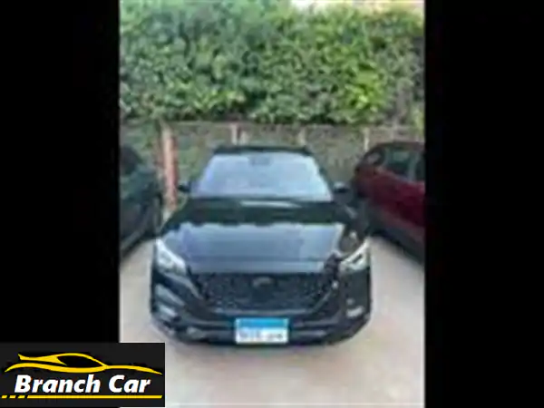 MG HS 2022 - بلاك إديشن فابريكة، قسط متاح! (88000 كم فقط)