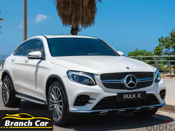 GLC 3004 matic Coupe  2018 MY – CLEAN CARFAX