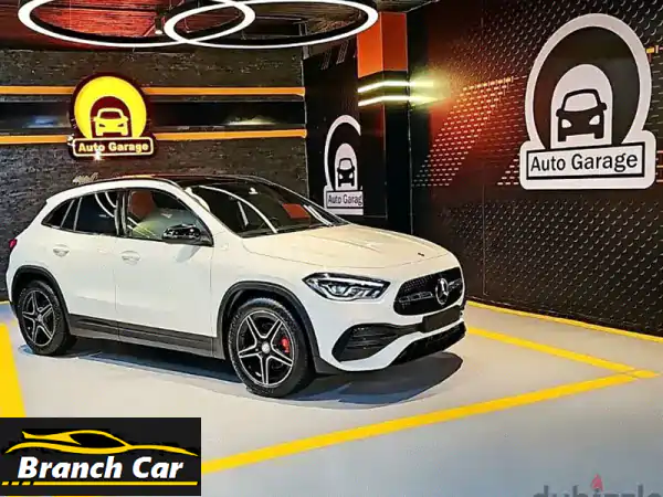 مرسيدس GLA200 AMG Night Package 2023 - بحالة الزيرو! (18,000 كم فقط)
