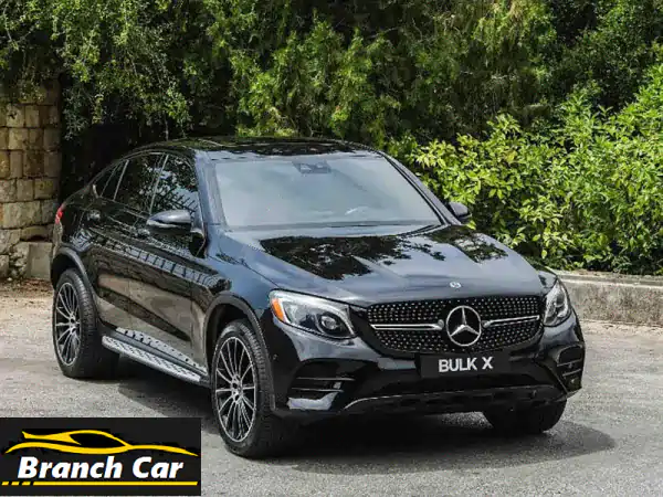 GLC 3004 matic Coupe  2018 MY – CLEAN CARFAX
