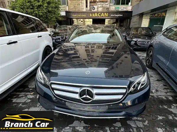 مرسيدس بنز E250 2018 بحالة ممتازة - فرصة لا تُفوّت!