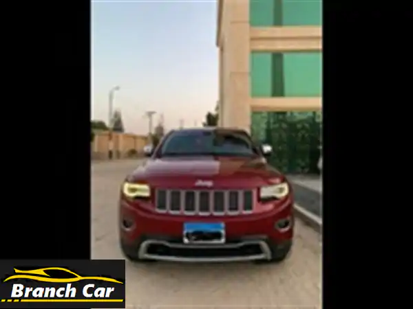 جيب جراند شيروكي 2015 (اول يد) -  سعر مميز - مدينة السادات