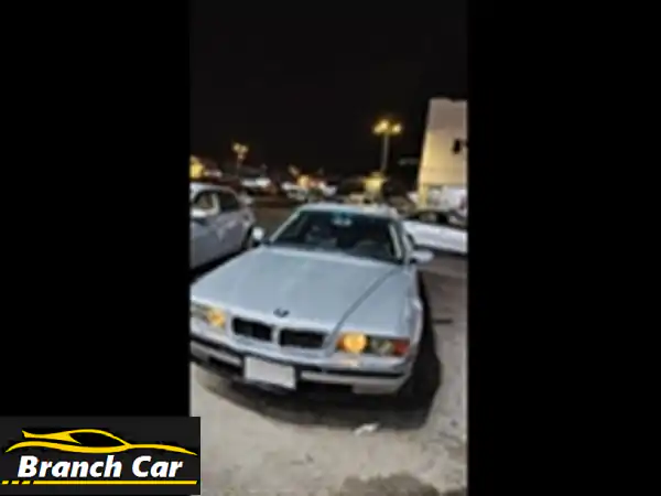 بي ام دبليو 750i 1996 كلاسيكية - فرصة ذهبية لعشاق...