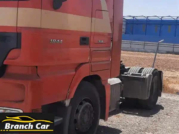 ثلاث رؤوس مرسيدس Actros + 3 مقطورات لوبوي - جاهزة...
