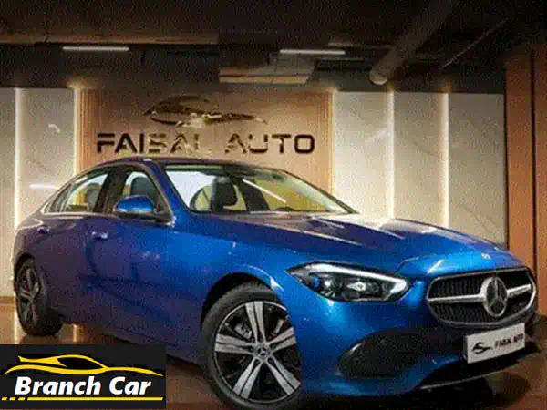 مرسيدس بنز C200 AMG Night Package 2020 - فابريكا بالكامل! فقط 66 ألف كم