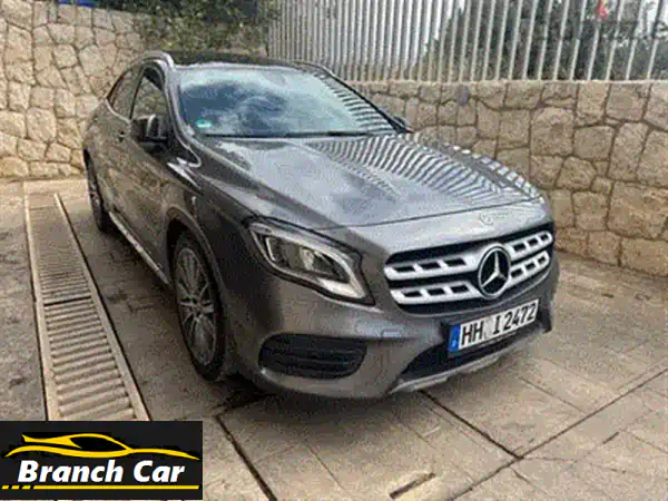 مرسيدس GLA 200 (حزمة نايت) 2018 - مستوردة من ألمانيا بحالة ممتازة! 🚗