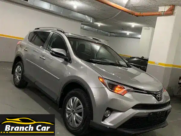 تويوتا RAV4 2017 فل أوبشن بحالة ممتازة! - فرصة لا تُفوّت
