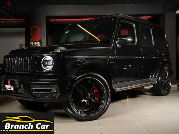 مرسيدس G63 AMG 2023 -  قوة أسطورية، أناقة لا تُقاوم!...