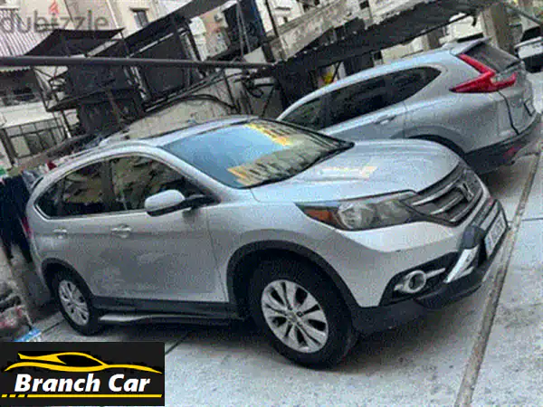 هوندا CRV 2012 (EXL) - حالة ممتازة!  فرصة لا تُفوّت!