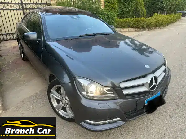 مرسيدس C180 كوبيه AMG 2013 - فخامة وأداء لا تُقاوَم! (242,000 كم)