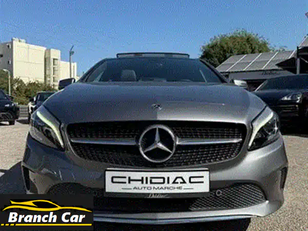 مرسيدس A-Class 2016 بحالة ممتازة - فرصة لا تُفوّت!
