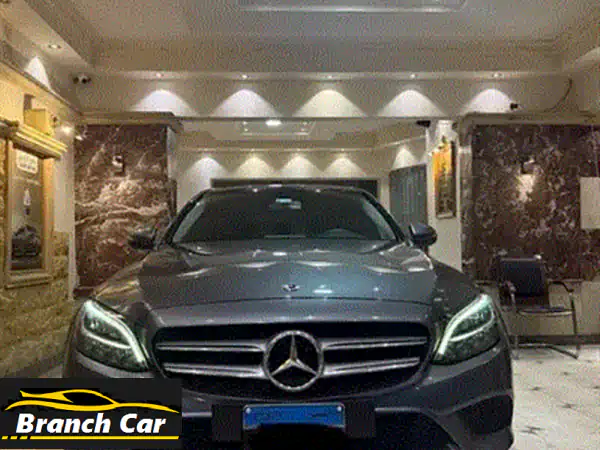 مرسيدس بنز C180 Avantgarde 2018 -  سعر لا يُقاوم!  (عداد ٩٦ ألف كم فقط)