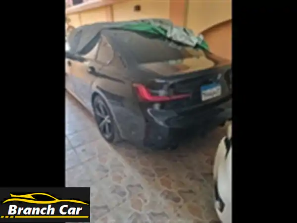 BMW 320i M Sport 2024 - كالجديدة!  (عداد 3000 كم فقط)