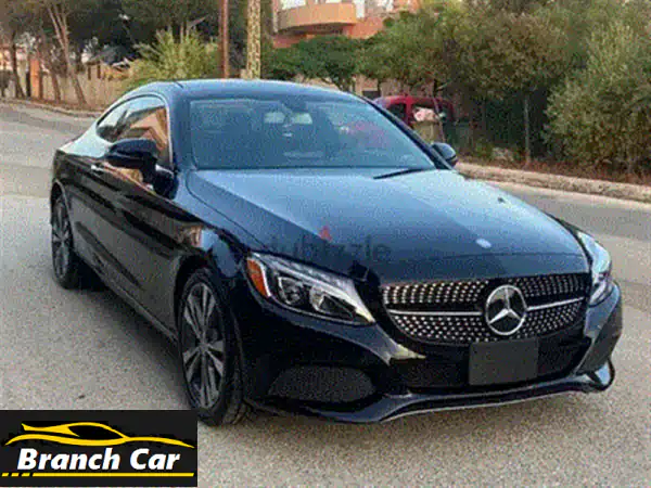 مرسيدس بنز C300 AMG 2017 بحالة ممتازة - فرصة لا تُفوّت!
