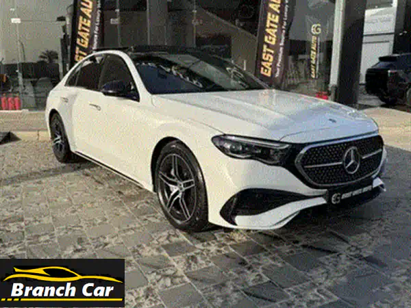 مرسيدس E200 AMG 2024: تجربة قيادة فاخرة لا تُقاوم -  أفضل سعر!